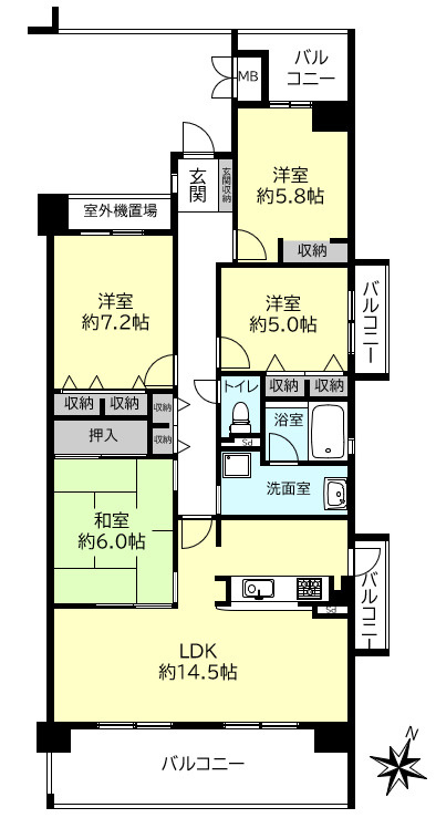 間取り：328000633581