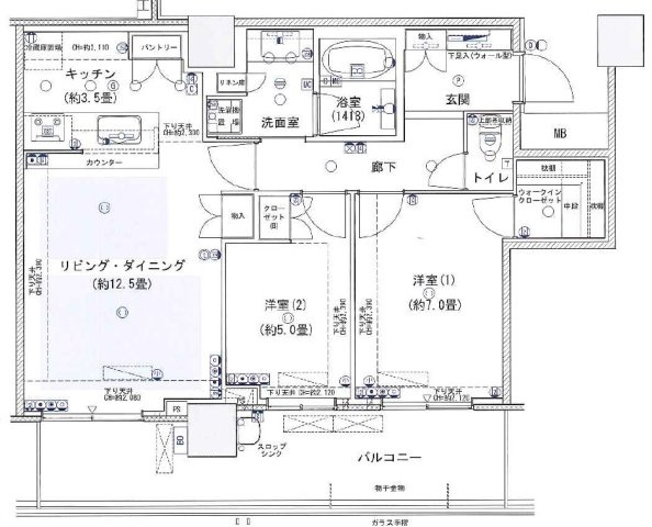 間取り：327002717742