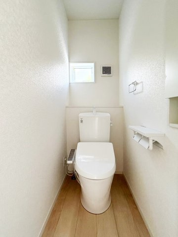 節水型のトイレです。（施工例）