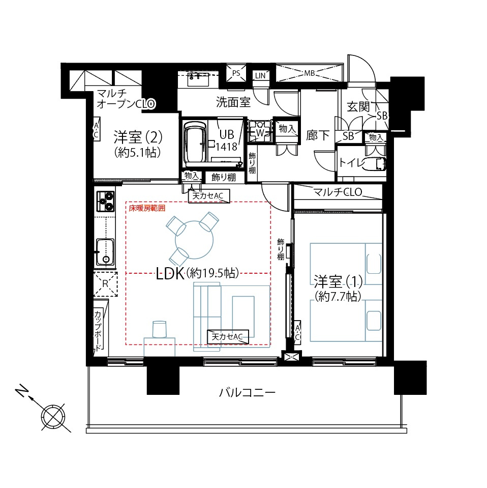 間取り：313004558249