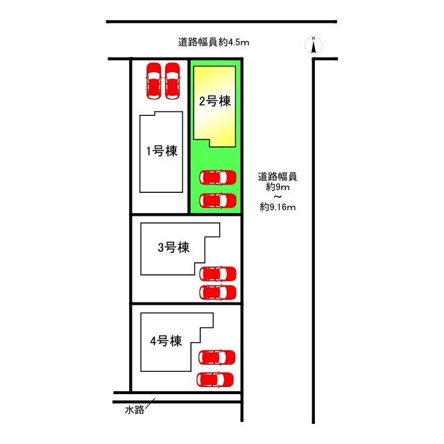 区画図