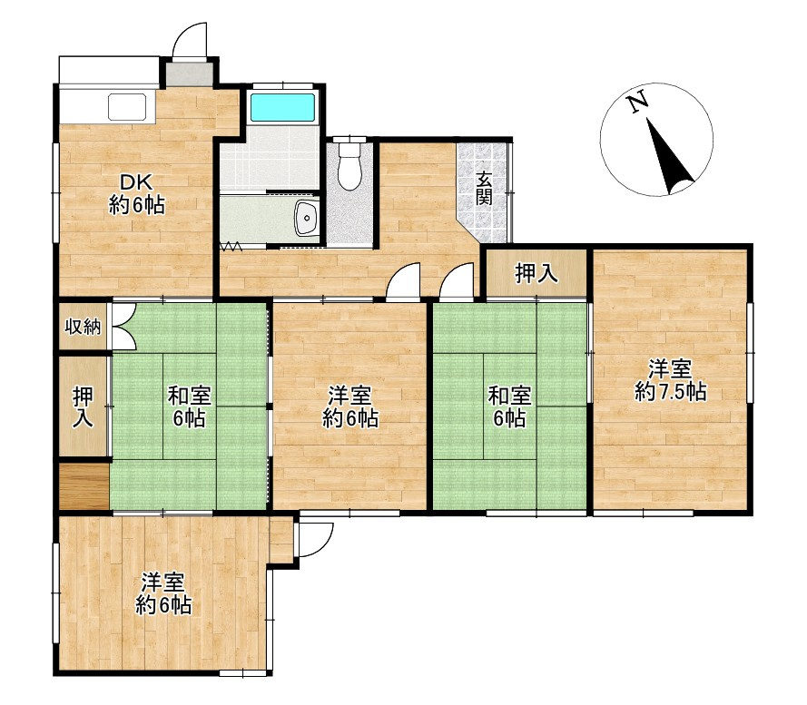 間取り：333000053046