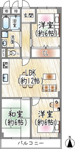 間取り：328000638225