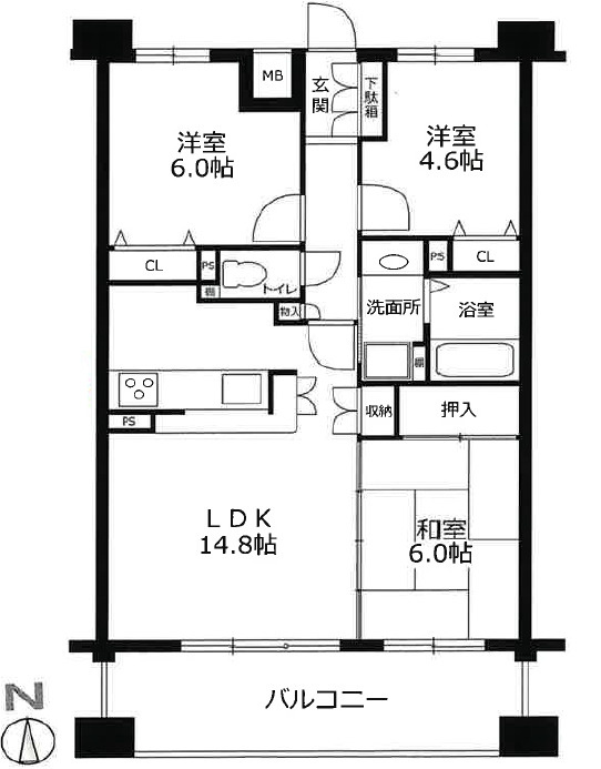 間取り：328000692495