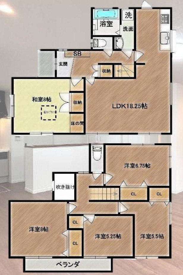 間取り：314002666762