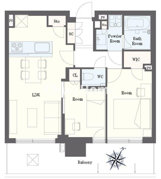 間取り：313004650376