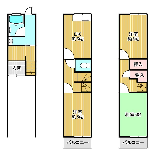 間取り：327002549094