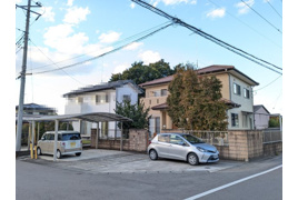 益子町塙　土地付建物の外観