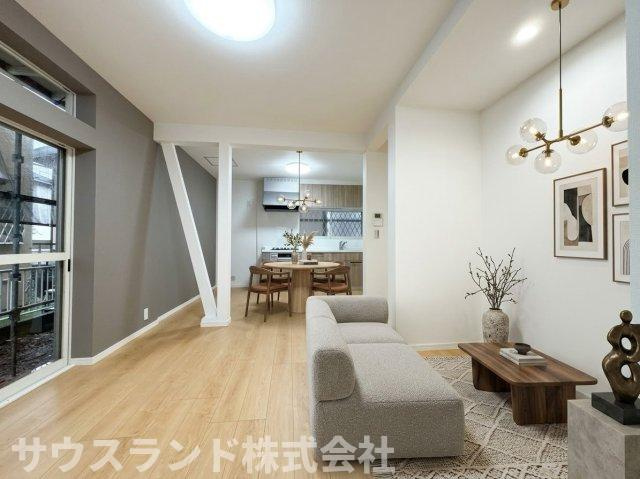 ※本画像はCGで作成しており、実際に現地に家具は置かれておりません。価格に家具は含まれておりません。　