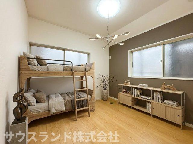 ※本画像はCGで作成しており、実際に現地に家具は置かれておりません。価格に家具は含まれておりません。　