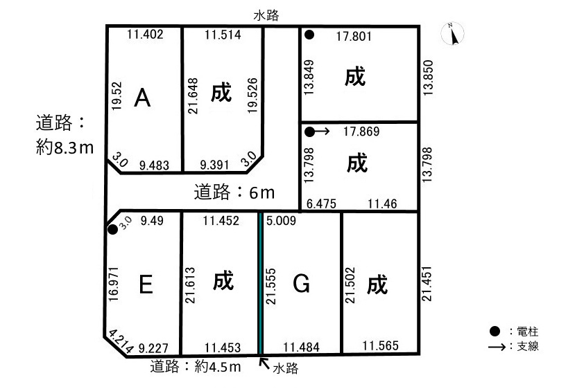 区画図：321000085287