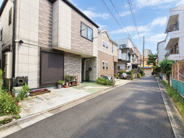 【前面道路】