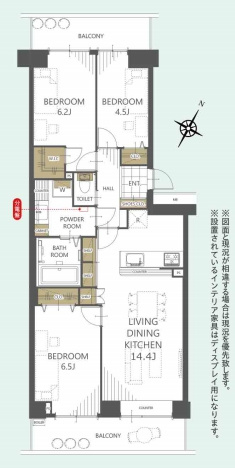 間取り：311002372547