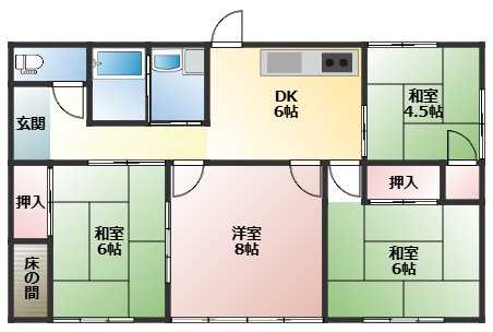 間取り：346000041569