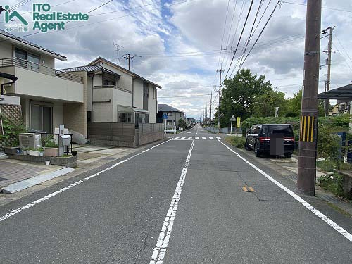 前面道路含む現地写真