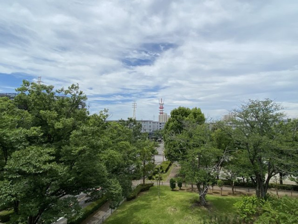【原山レジデンスの展望】