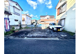 春日部市備後東7丁目　売地の外観