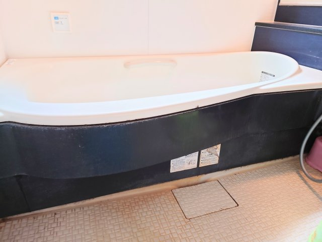 大きな浴槽でゆったり入浴できそうです！