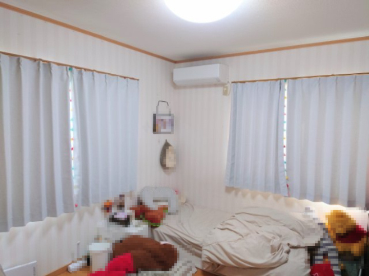 2階洋室です！