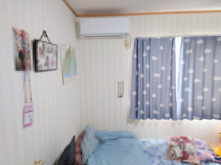 2階洋室です！
