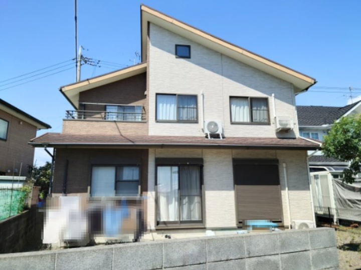 建物南側です。陽当たり良好です！