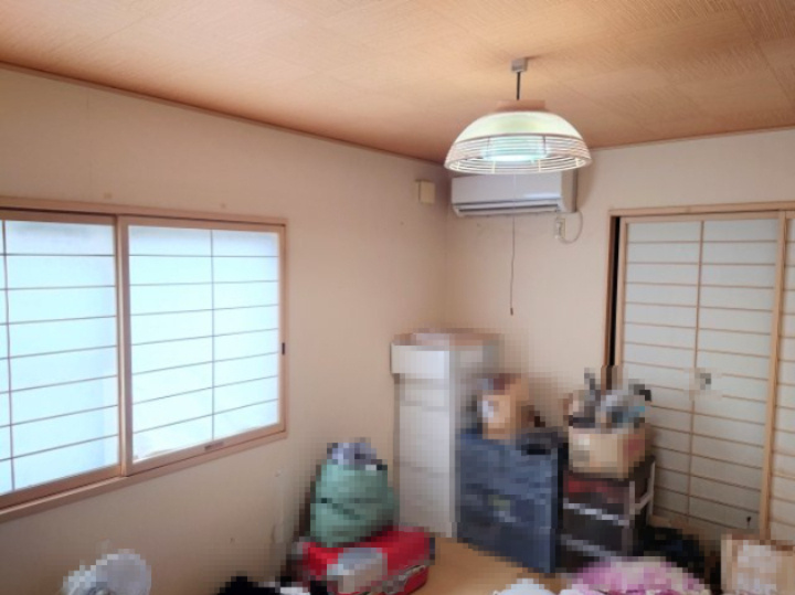 1階和室は2面採光で陽当たり、通風良好です！