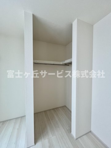ウォークインクローゼットです