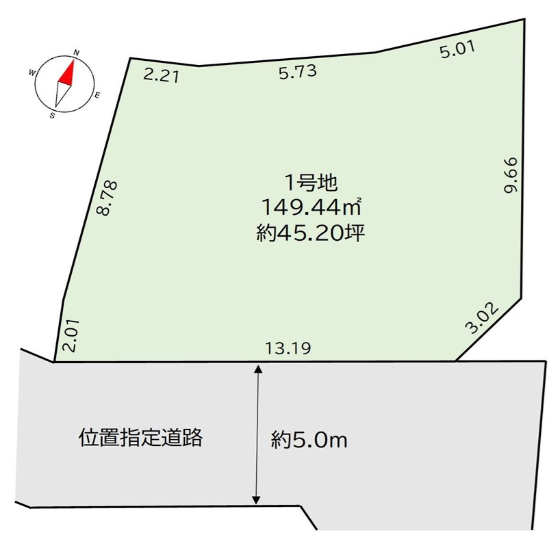 区画図：313004607048