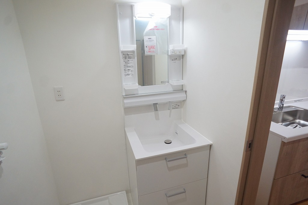 洗面台新調です☆
