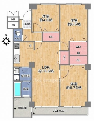 間取り：327002233895