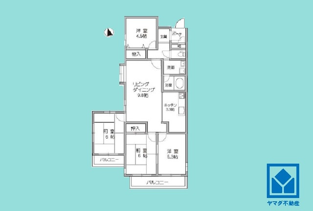 間取り：328000616510