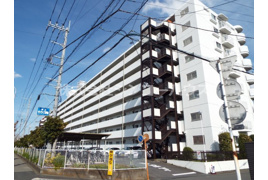第二サンライズ伊奈の外観