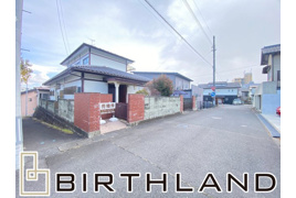 郡山市深沢２丁目　古家付き売地　桜小・第三中の外観