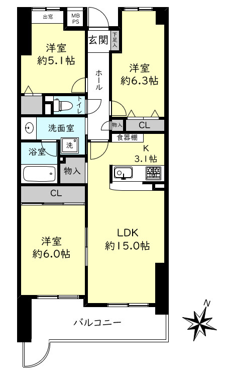 間取り：328000669433