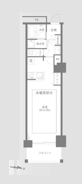 間取り：313004888001