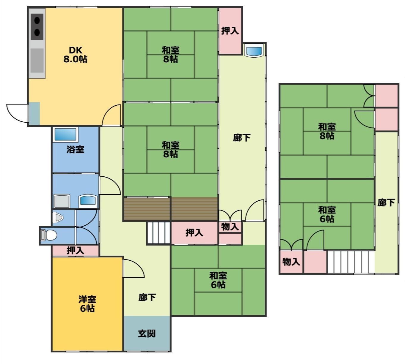 間取り：337000032422