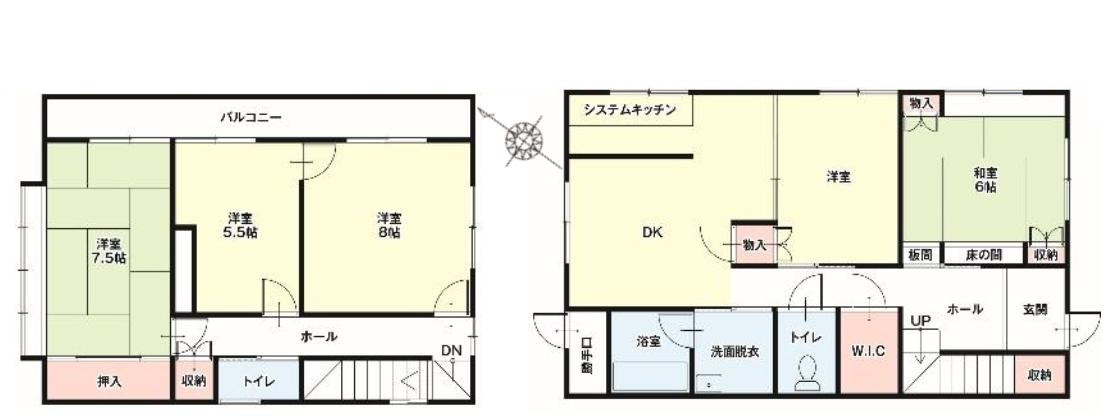 間取り：311002392087