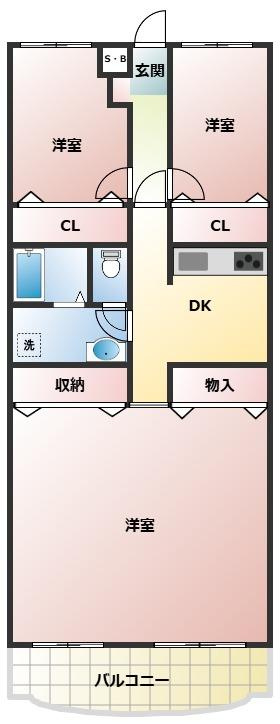間取り：311002438193