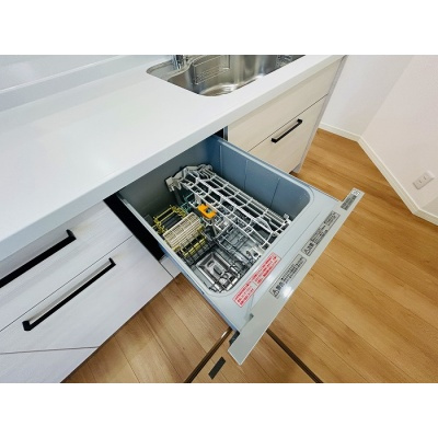 食洗機付きで、毎日の片付けもラクラク！