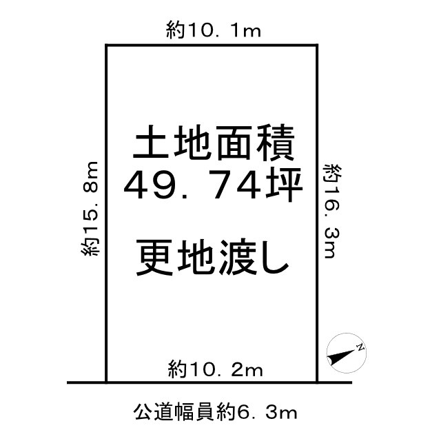 区画図：327002930440