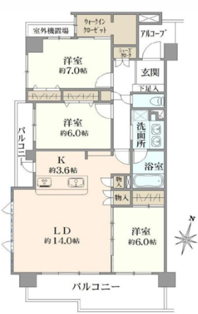 間取り：313004733991
