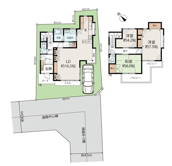 間取り：312001144774