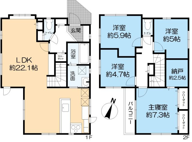 間取り：328000656605