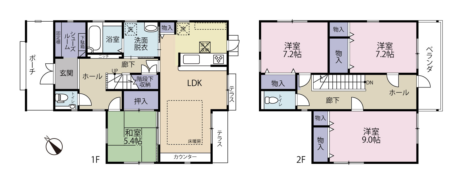 間取り：334000256806