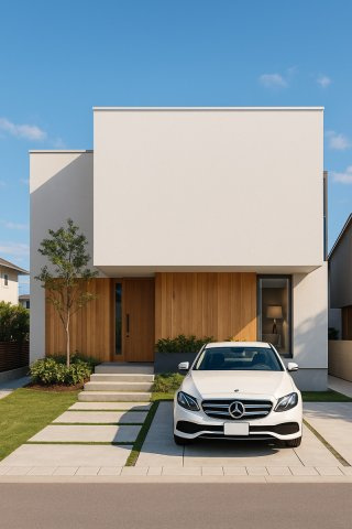 D号地（111.23？）　　【奥行きのある使いやすい区画】　2～3LDK＋WICのプランが可能で、ランニングコストも抑えやすい区画。　ライフスタイルに合わせた構成が可能。