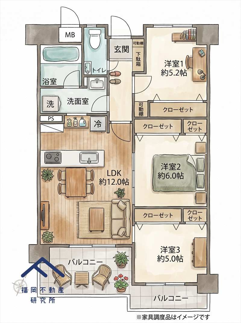 間取り：340000297114