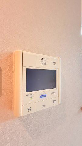 TVモニター付きインターホン