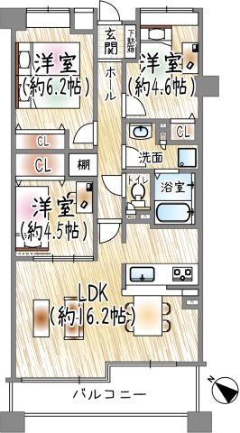 間取り：328000651972