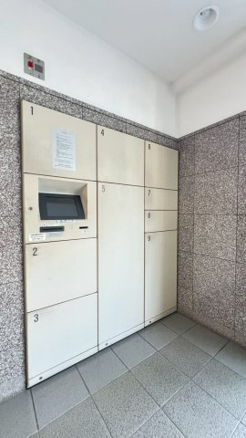 宅配ボックス