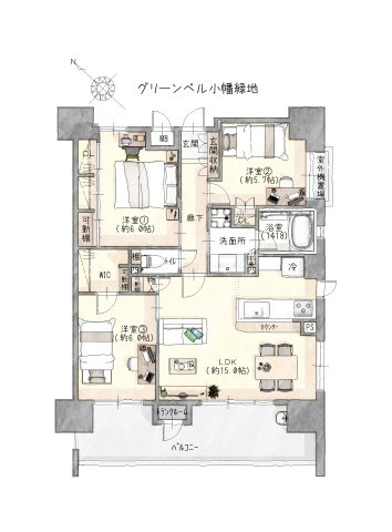 間取り